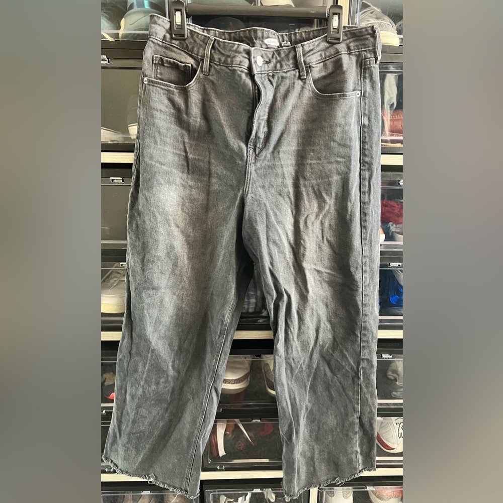 Old navy wide leg jeans